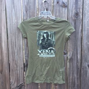 Xena Warrior Princess Shirt